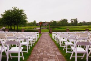 Outdoor wedding