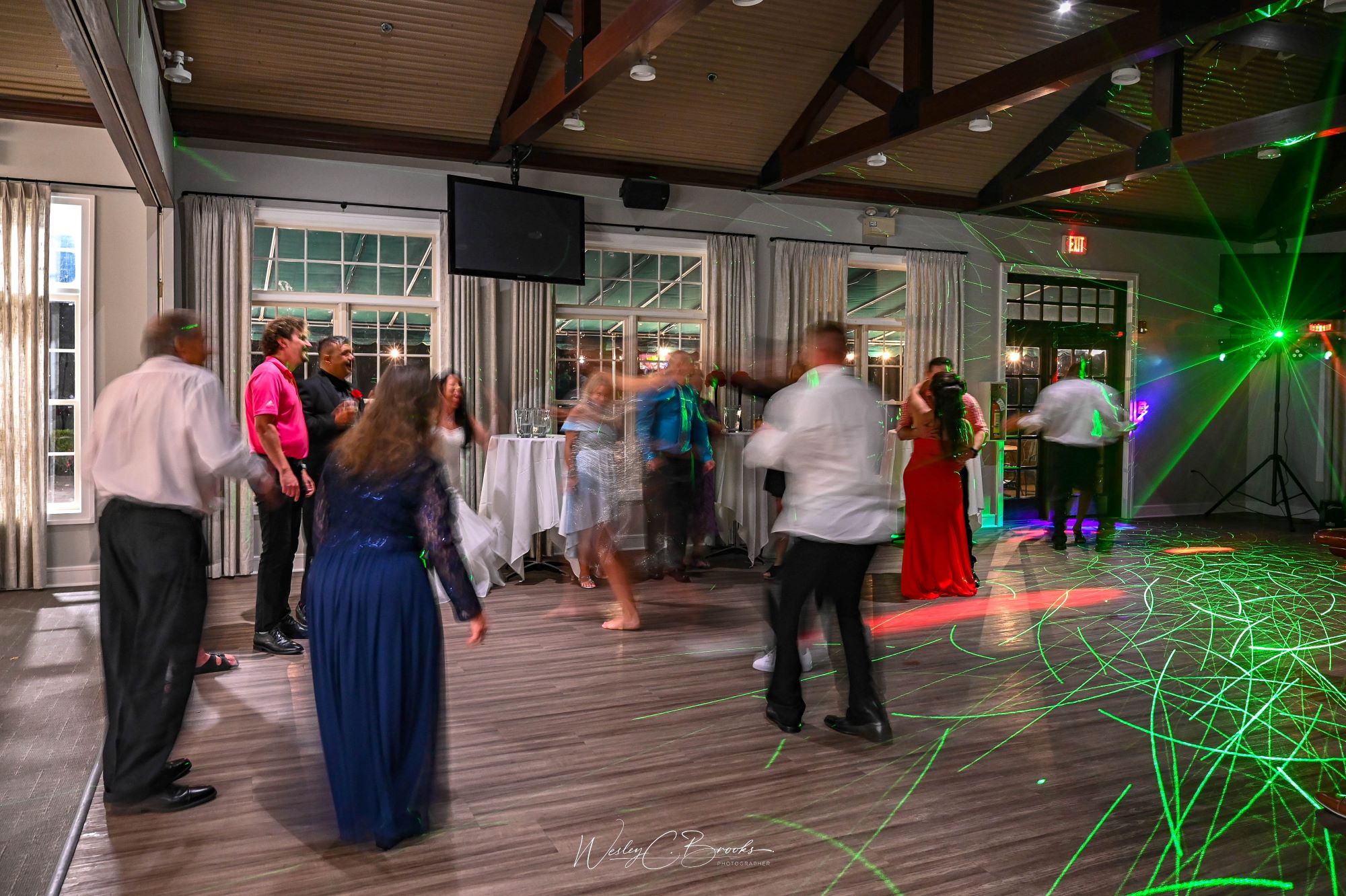 people dancing on dance floor